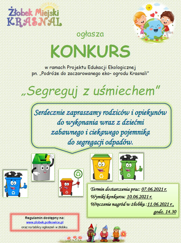 Grafika promująca konkurs