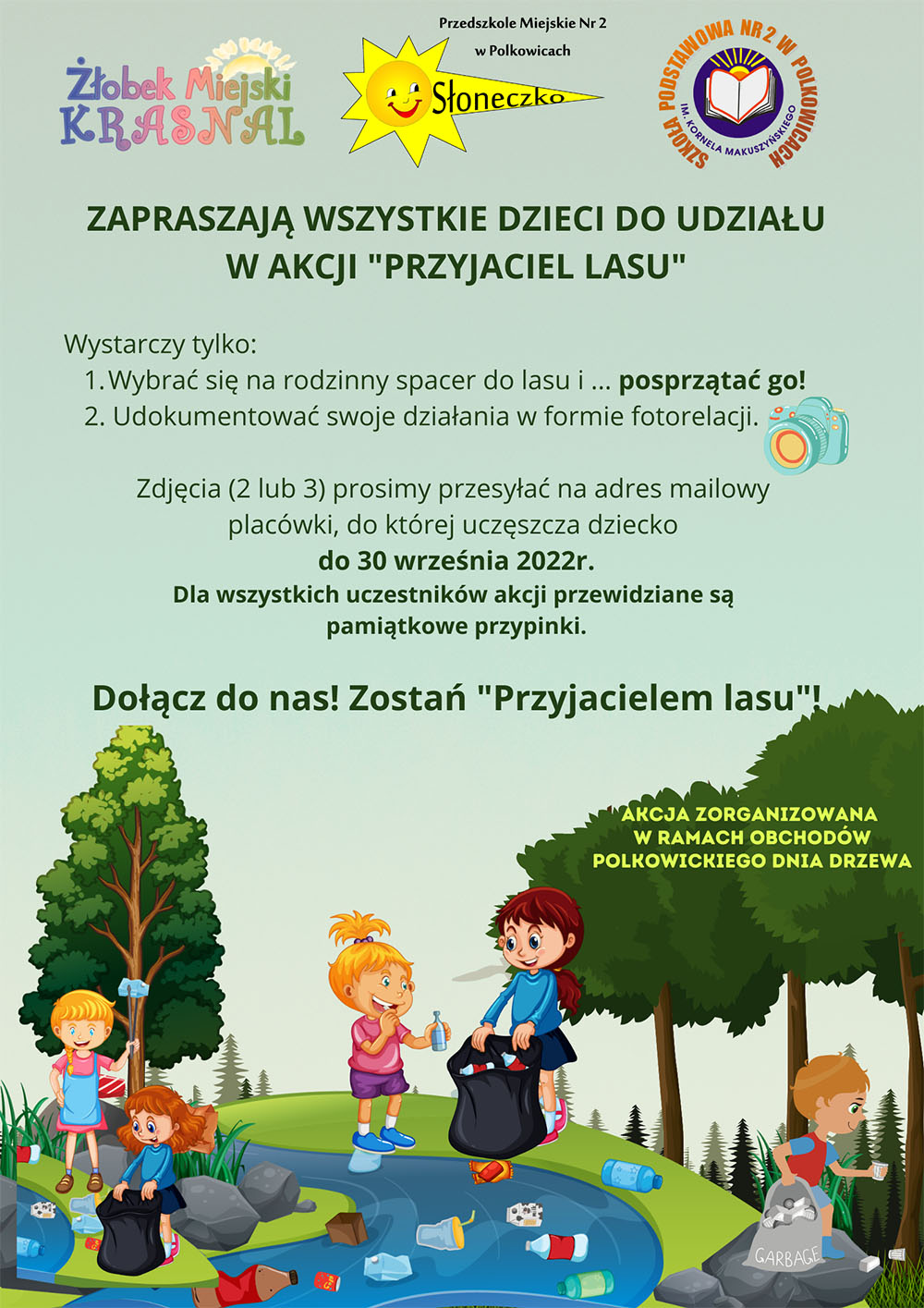 Akcja "Przyjaciel lasu"