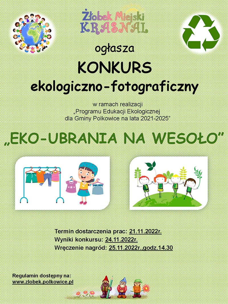 Grafika promująca konkurs