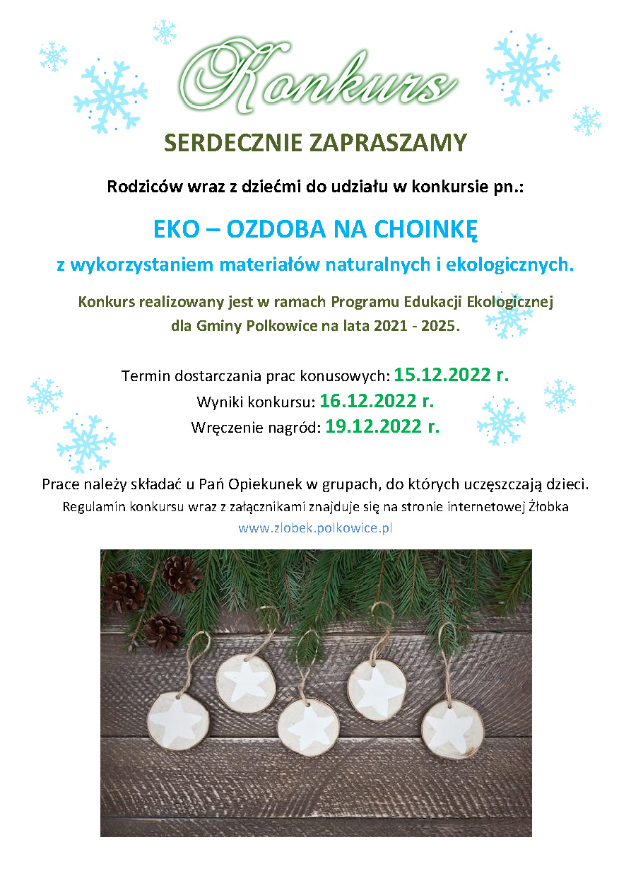 Grafika promująca konkurs