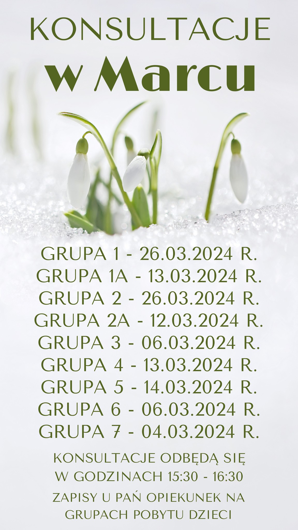 Grafika promująca wydarzenia