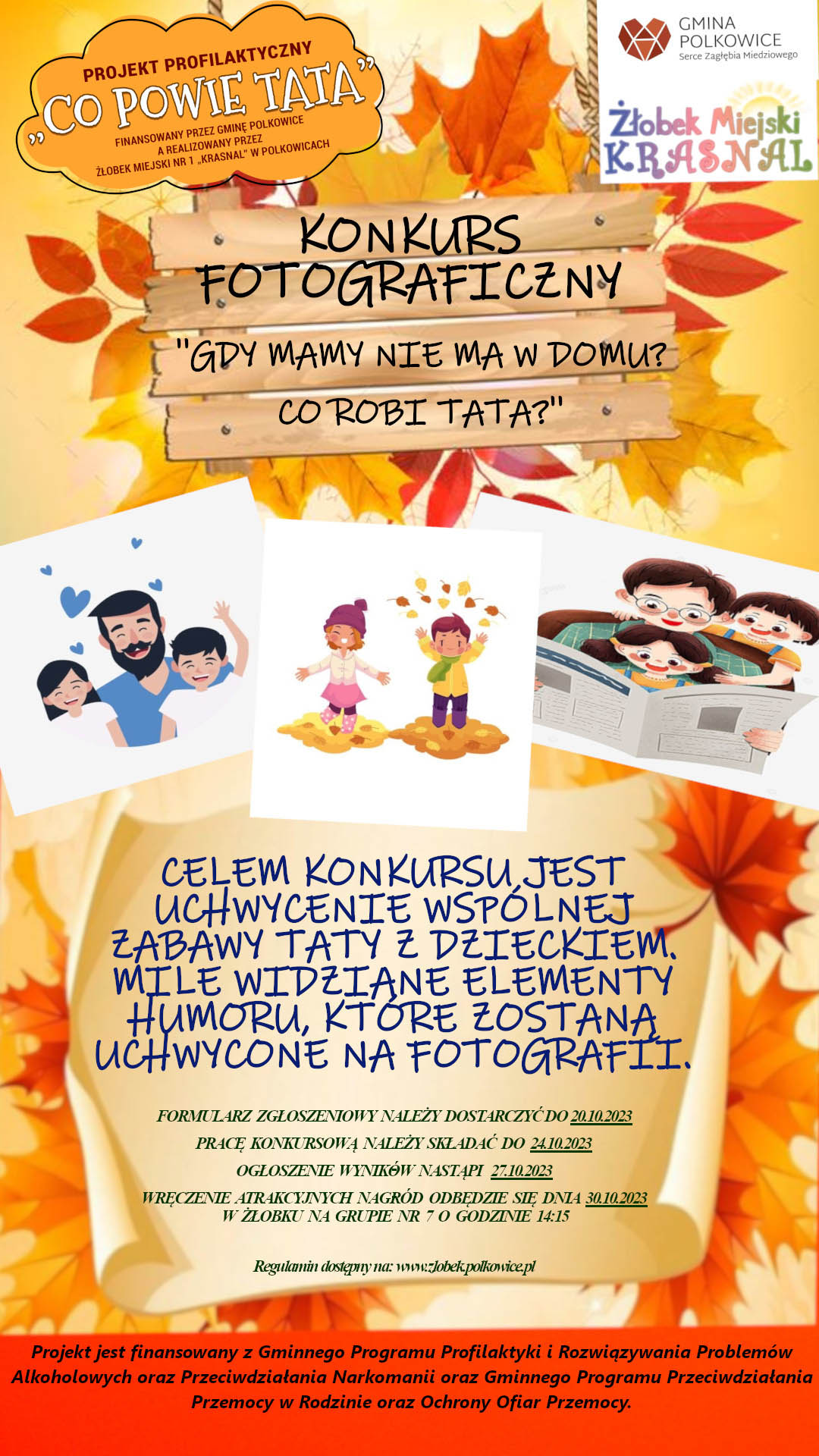 Plakat promujący wydarzenie
