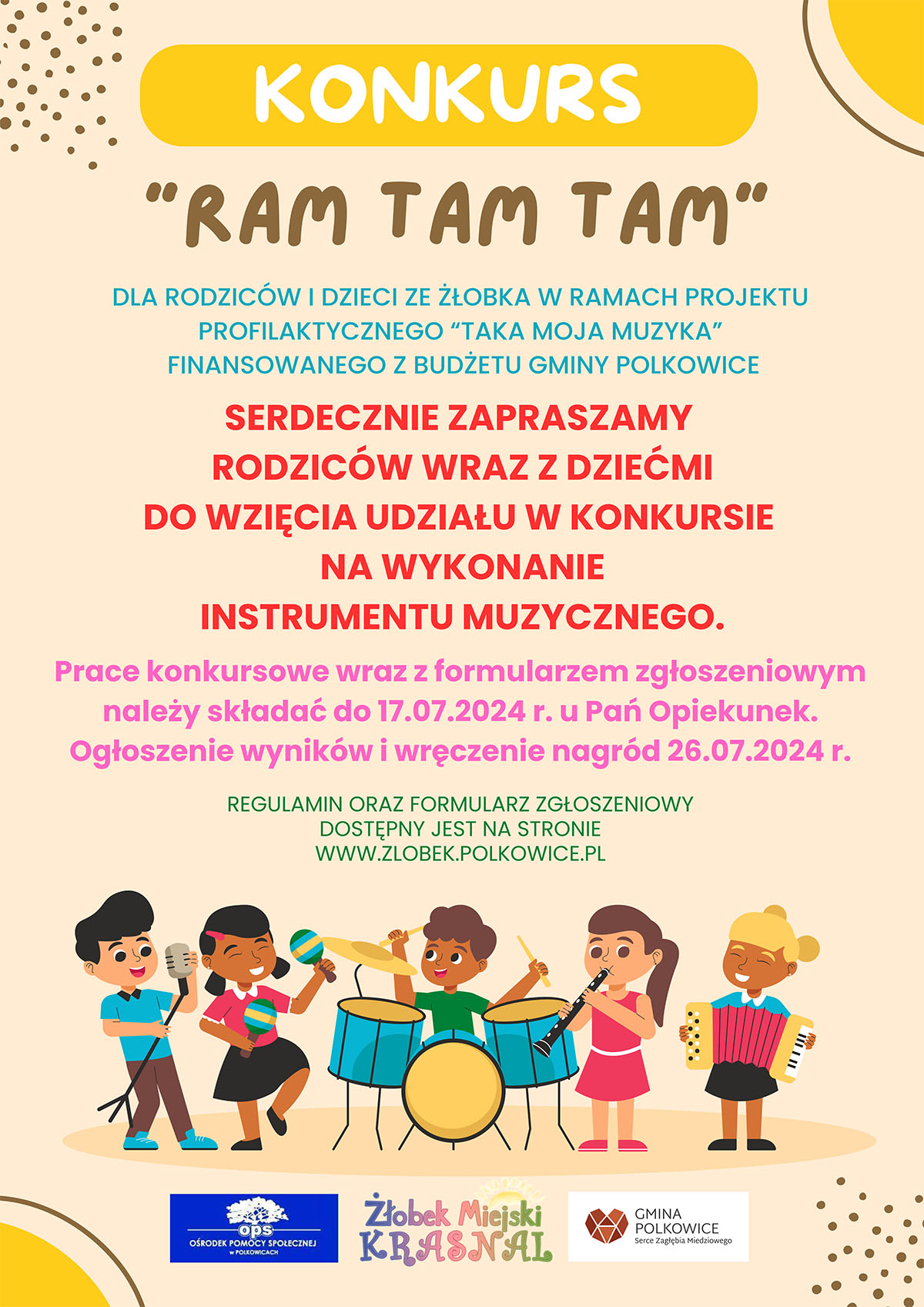 Plakat promujący wydarzenie