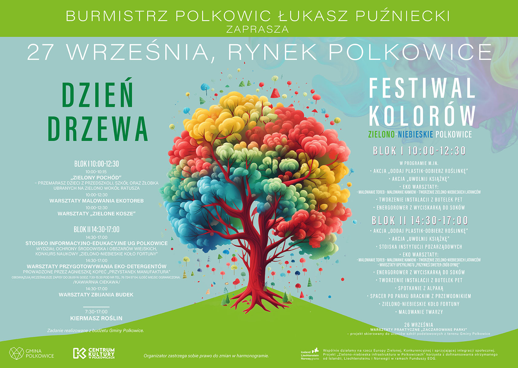 Plakat promujący wydarzenie