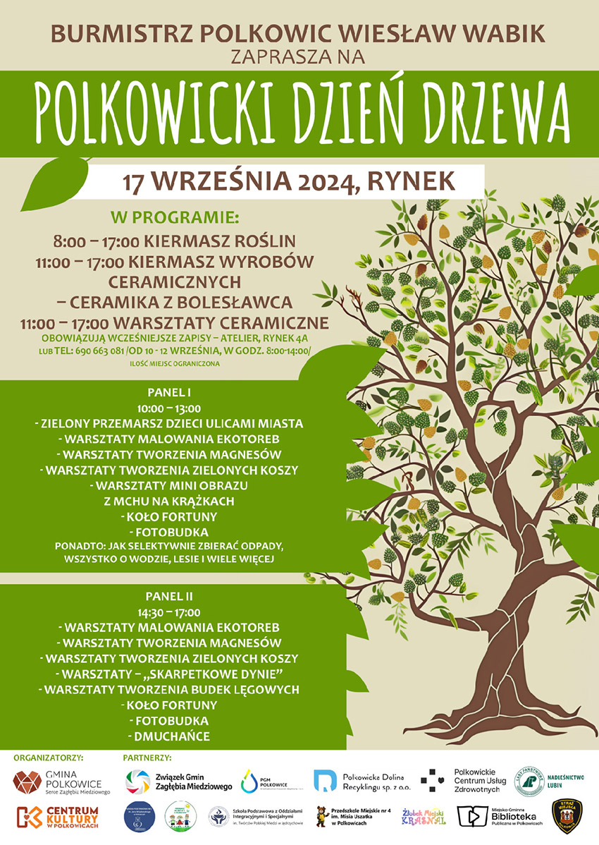 Plakat promujący wydarzenie