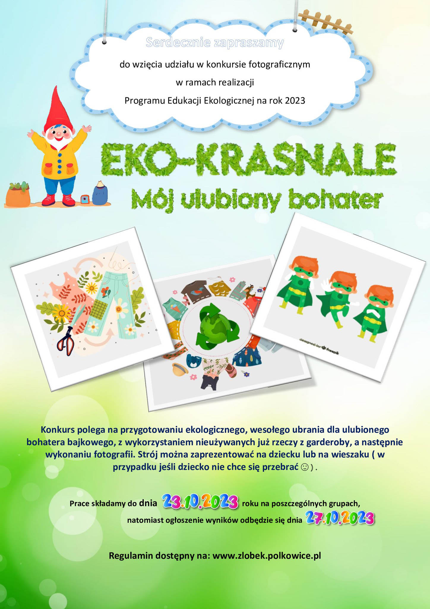 Plakat promujący wydarzenie
