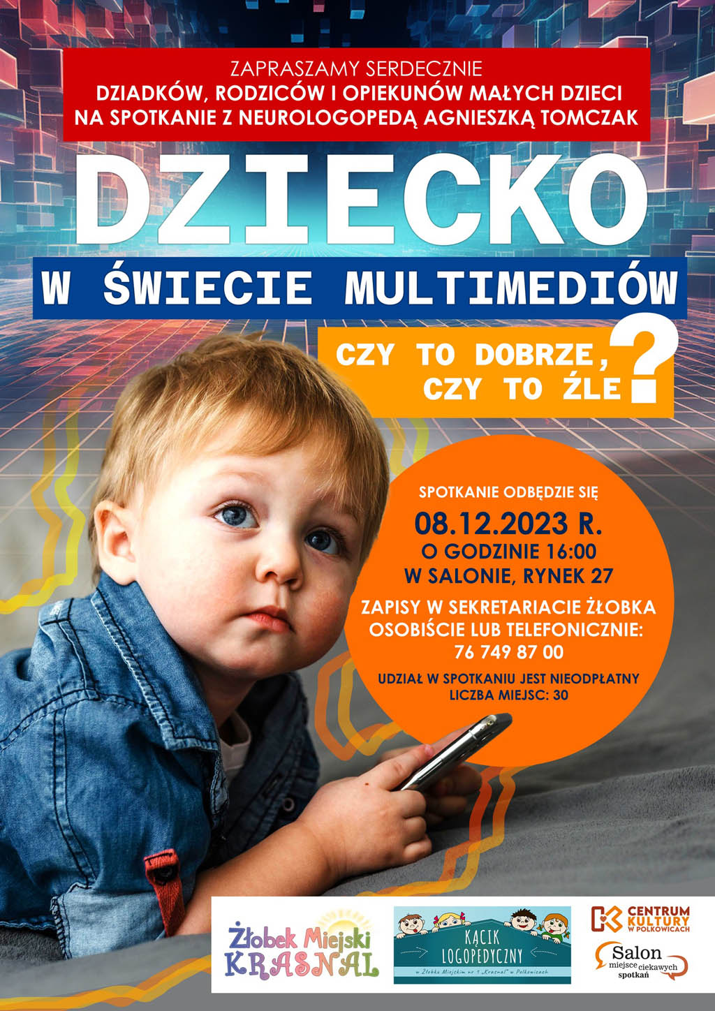Plakat promujący wydarzenie